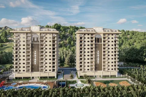 1+1 Wohnung  in Alanya, Antalya, Türkei Nr. 223559 - 5