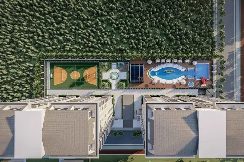 1+1 Wohnung  in Alanya, Antalya, Türkei Nr. 223559 - 6