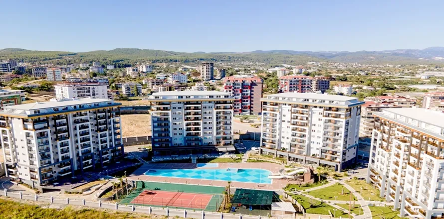 1+1 Lejlighed  i Aksu, Antalya, Tyrkiet Nr. 223558