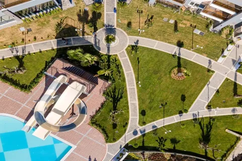1+1 Lejlighed  i Aksu, Antalya, Tyrkiet Nr. 223558 - 2