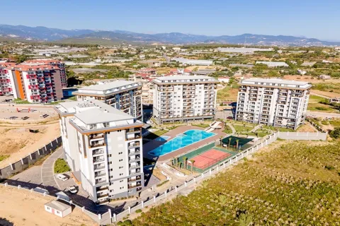 1+1 Lejlighed  i Aksu, Antalya, Tyrkiet Nr. 223558 - 19
