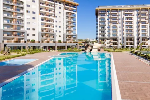 1+1 Lejlighed  i Aksu, Antalya, Tyrkiet Nr. 223558 - 14