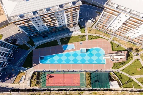 1+1 Lejlighed  i Aksu, Antalya, Tyrkiet Nr. 223558 - 12