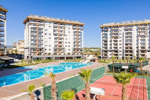 1+1 Lejlighed  i Aksu, Antalya, Tyrkiet Nr. 223558 - 16