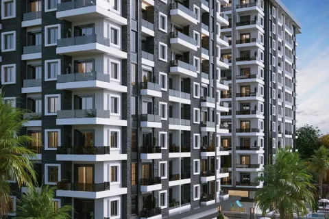 1+1 Lägenhet i Alanya, Antalya, Turkiet Nr. 223561 - 8