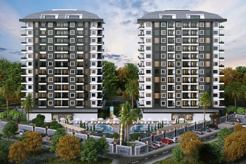 1+1 Lägenhet i Alanya, Antalya, Turkiet Nr. 223561 - 4