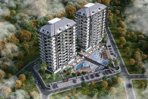 1+1 Lägenhet i Alanya, Antalya, Turkiet Nr. 223561 - 13