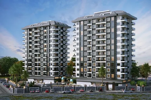 1+1 Apartment  in Alanya, Antalya, Turkey No. 223561