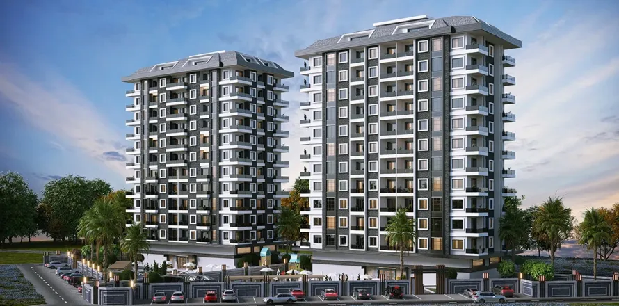 1+1 Lägenhet i Alanya, Antalya, Turkiet Nr. 223561