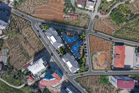 1+1 Lägenhet i Alanya, Antalya, Turkiet Nr. 223561 - 25