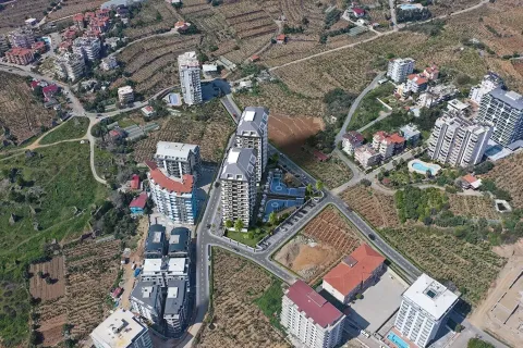 1+1 Lägenhet i Alanya, Antalya, Turkiet Nr. 223561 - 24