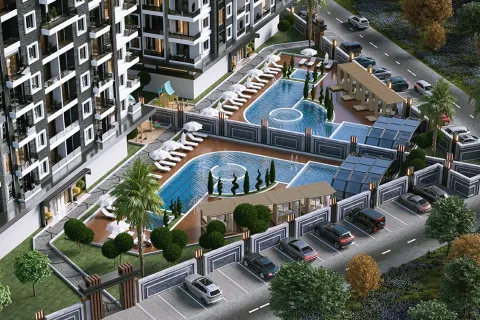 1+1 Lägenhet i Alanya, Antalya, Turkiet Nr. 223561 - 20