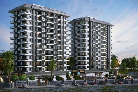 1+1 Lägenhet i Alanya, Antalya, Turkiet Nr. 223561 - 17