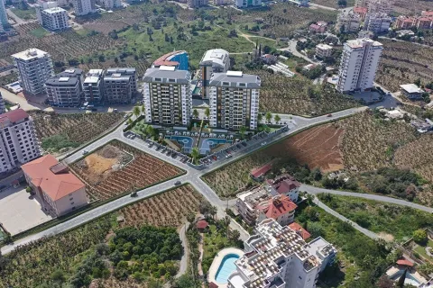 1+1 Lägenhet i Alanya, Antalya, Turkiet Nr. 223561 - 26