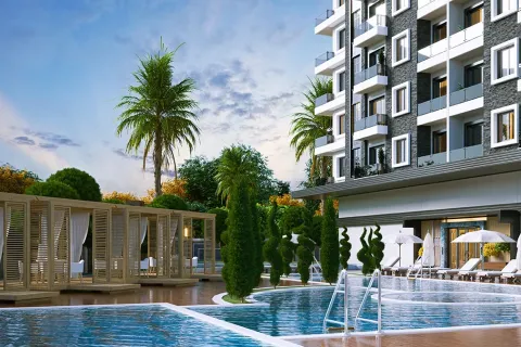 1+1 Lägenhet i Alanya, Antalya, Turkiet Nr. 223561 - 6