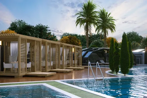 1+1 Lägenhet i Alanya, Antalya, Turkiet Nr. 223561 - 7