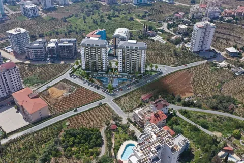 1+1 Lägenhet i Alanya, Antalya, Turkiet Nr. 223561 - 15