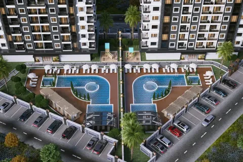 1+1 Lägenhet i Alanya, Antalya, Turkiet Nr. 223561 - 9