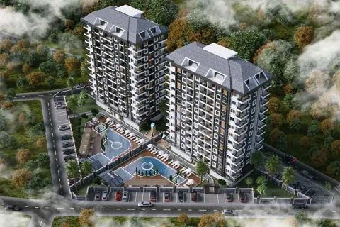 1+1 Lägenhet i Alanya, Antalya, Turkiet Nr. 223561 - 10
