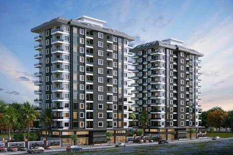 1+1 Lägenhet i Alanya, Antalya, Turkiet Nr. 223561 - 19