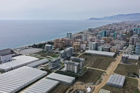 Продажа квартиры  в Аланье, Анталье, Турция 1+2, 60.4м2, №223562 – фото 3