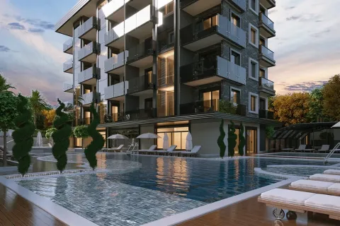 Продажа квартиры  в Аланье, Анталье, Турция 1+2, 60.4м2, №223562 – фото 10