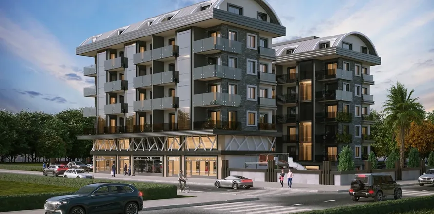 Квартира  1+2 в Аланье, Анталья, Турция №223562