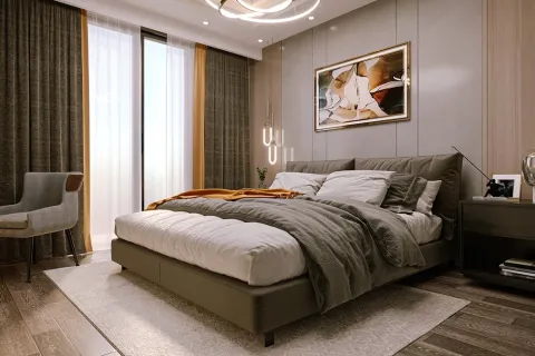 Продажа квартиры  в Аланье, Анталье, Турция 1+2, 60.4м2, №223562 – фото 18