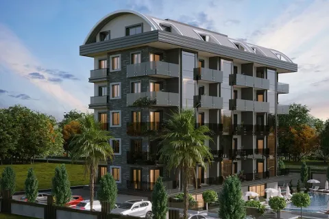 Продажа квартиры  в Аланье, Анталье, Турция 1+2, 60.4м2, №223562 – фото 13