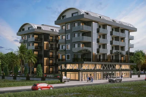 Продажа квартиры  в Аланье, Анталье, Турция 1+2, 60.4м2, №223562 – фото 6