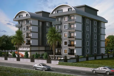 Продажа квартиры  в Аланье, Анталье, Турция 1+2, 60.4м2, №223562 – фото 15