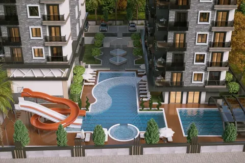 Продажа квартиры  в Аланье, Анталье, Турция 1+2, 60.4м2, №223562 – фото 9