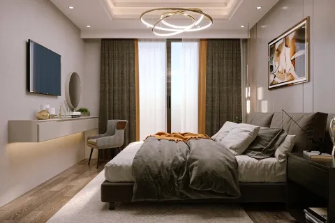 Продажа квартиры  в Аланье, Анталье, Турция 1+2, 60.4м2, №223562 – фото 21