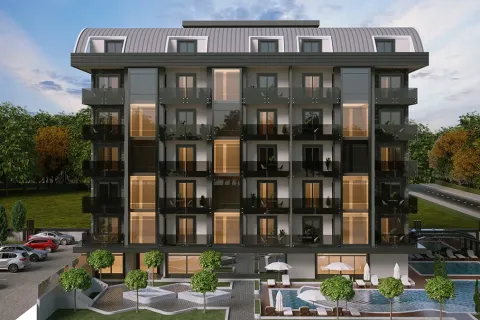 Продажа квартиры  в Аланье, Анталье, Турция 1+2, 60.4м2, №223562 – фото 14