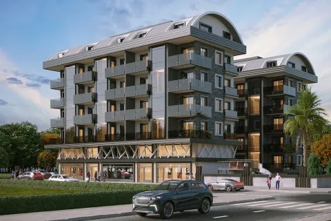 Продажа квартиры  в Аланье, Анталье, Турция 1+2, 60.4м2, №223562 – фото 12
