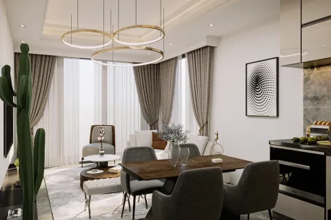 Продажа квартиры  в Аланье, Анталье, Турция 1+2, 60.4м2, №223562 – фото 17