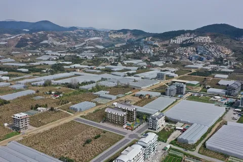 Продажа квартиры  в Аланье, Анталье, Турция 1+2, 60.4м2, №223562 – фото 5