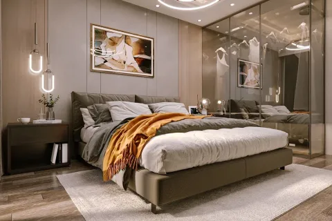 Продажа квартиры  в Аланье, Анталье, Турция 1+2, 60.4м2, №223562 – фото 19
