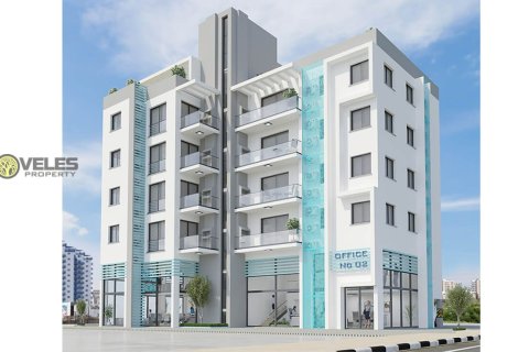 2+1 Apartment  in Long Beach, Iskele, Northern Cyprus No. 213991