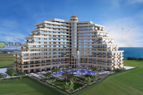 آپارتمان در  Long Beach ، ترکیه 39 متر مربع.  شماره 213996