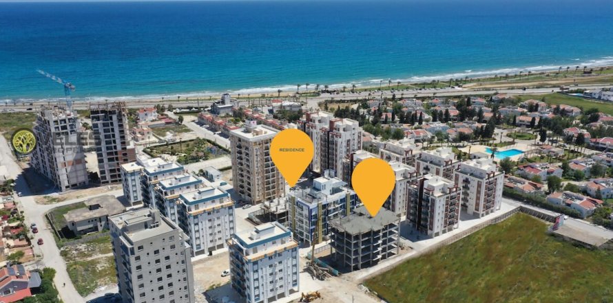 1+1 Apartment in Long Beach, Iskele, Northern Cyprus No. 213994
