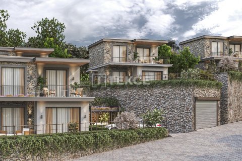 4+1 Villa i Bodrum, Mugla, Turkiet Nr. 90457 - 2