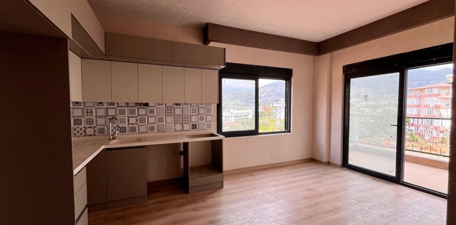 1+1 Lägenhet  i Alanya, Antalya, Turkiet Nr. 213117