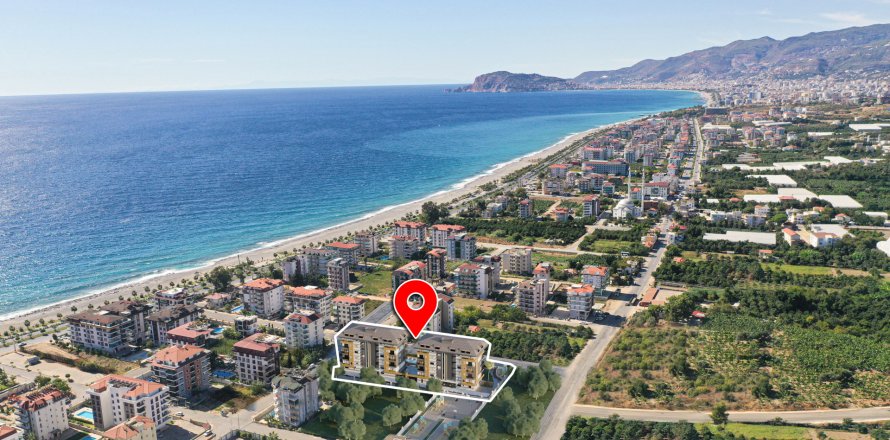 3+1 Lägenhet i Kestel, Antalya, Turkiet Nr. 219071