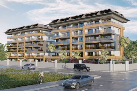 3+1 Lägenhet i Kestel, Antalya, Turkiet Nr. 219071 - 2