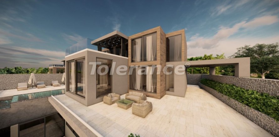 5+1 Villa  in Kalkan, Antalya, Türkei Nr. 106035