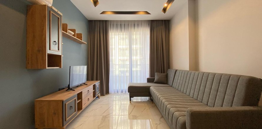 1+1 Leilighet  i Alanya, Antalya, Tyrkia Nr. 216653