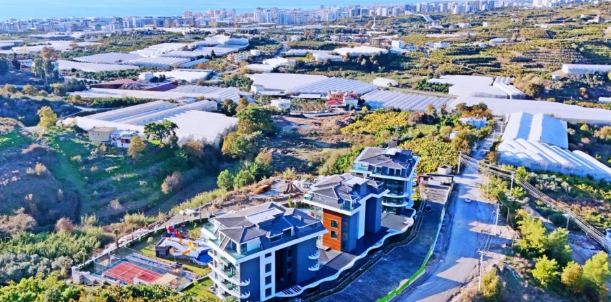 1+1 Apartment in Alanya, Antalya, Turkey No. 216650