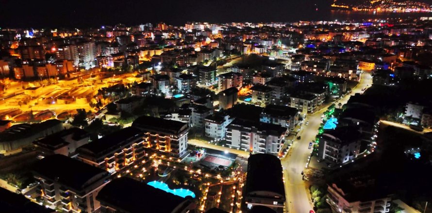 2+1 Leilighet i Alanya, Antalya, Tyrkia Nr. 216652