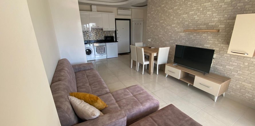 1+1 Lejlighed i Alanya, Antalya, Tyrkiet Nr. 216654